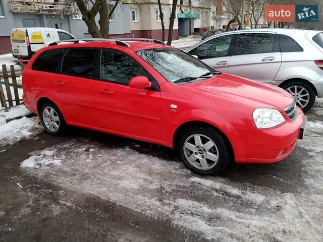 Красный Дэу Нубира, объемом двигателя 1.8 л и пробегом 145 тыс. км за 5000 $, фото 1 на Automoto.ua