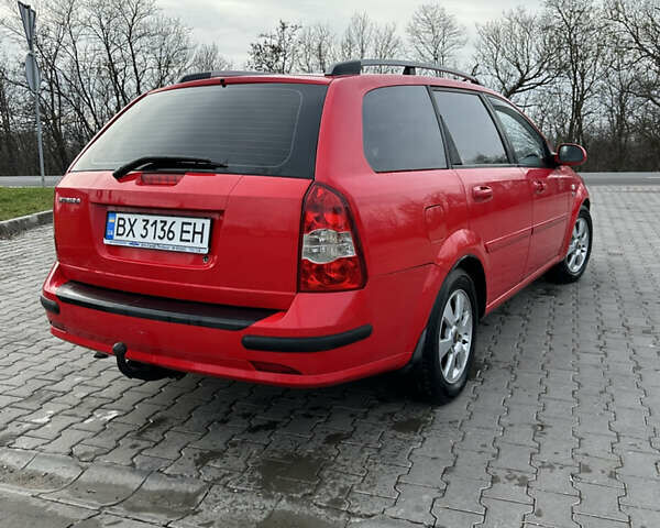 Червоний Деу Нубіра, об'ємом двигуна 1.8 л та пробігом 238 тис. км за 3600 $, фото 3 на Automoto.ua