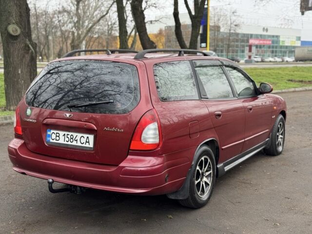 Красный Дэу Нубира, объемом двигателя 2 л и пробегом 270 тыс. км за 1299 $, фото 3 на Automoto.ua