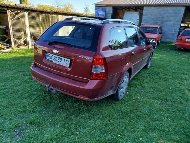 Дэу Нубира 2005 в Дубно на Automoto.ua Красный Дэу Нубира, объемом двигателя 1.8 л и пробегом 233 тыс. км за 2100 $, фото 5 на Automoto.ua