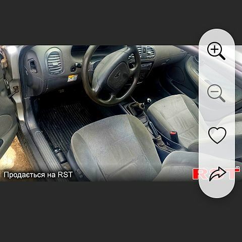 Деу Нубіра, об'ємом двигуна 1.6 л та пробігом 240 тис. км за 1500 $, фото 5 на Automoto.ua