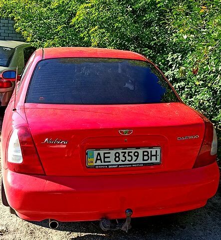 Деу Нубіра, об'ємом двигуна 1.6 л та пробігом 0 тис. км за 1800 $, фото 6 на Automoto.ua