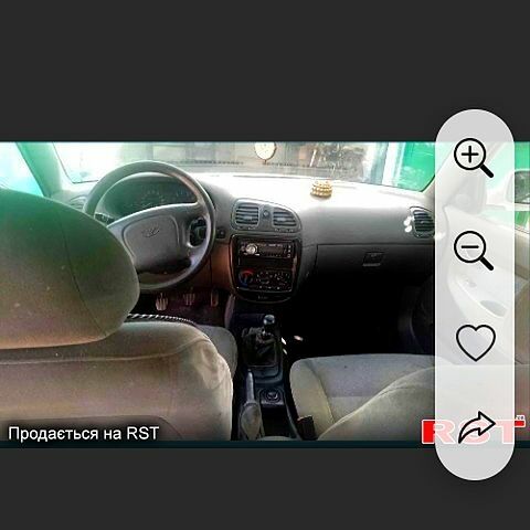 Деу Нубіра, об'ємом двигуна 1.6 л та пробігом 240 тис. км за 1500 $, фото 6 на Automoto.ua