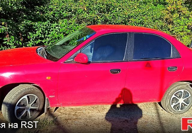 Деу Нубіра, об'ємом двигуна 1.6 л та пробігом 0 тис. км за 1800 $, фото 7 на Automoto.ua