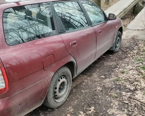 Дэу Нубира, объемом двигателя 1.6 л и пробегом 125 тыс. км за 2350 $, фото 5 на Automoto.ua