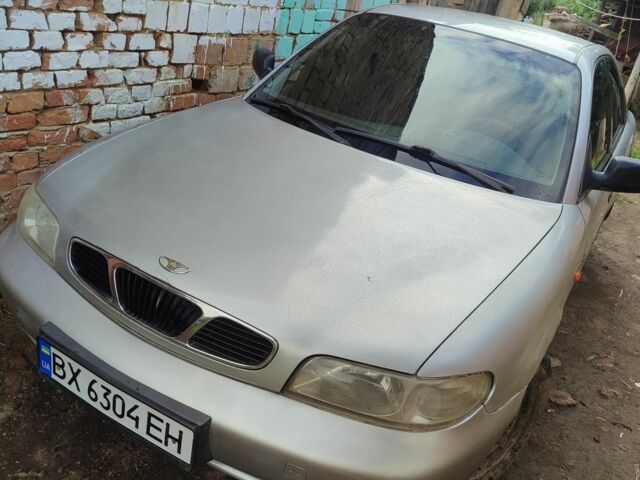 Серый Дэу Нубира, объемом двигателя 1.6 л и пробегом 244 тыс. км за 850 $, фото 1 на Automoto.ua