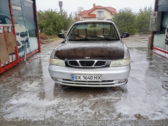 Серый Дэу Нубира, объемом двигателя 1.6 л и пробегом 350 тыс. км за 1250 $, фото 3 на Automoto.ua