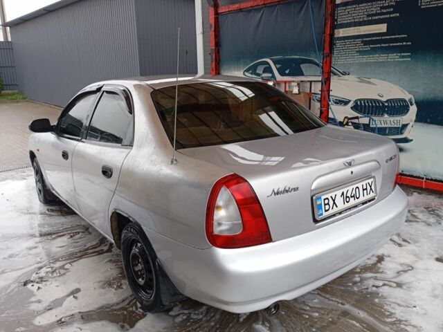 Серый Дэу Нубира, объемом двигателя 1.6 л и пробегом 350 тыс. км за 1250 $, фото 5 на Automoto.ua