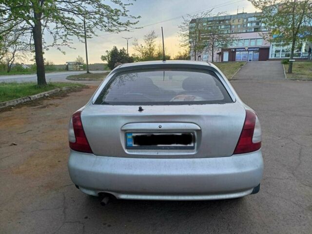 Сірий Деу Нубіра, об'ємом двигуна 1.6 л та пробігом 276 тис. км за 75000 $, фото 5 на Automoto.ua