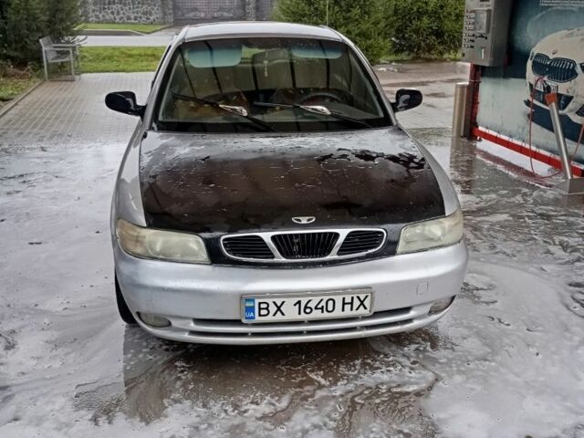 Серый Дэу Нубира, объемом двигателя 1.6 л и пробегом 350 тыс. км за 1250 $, фото 7 на Automoto.ua