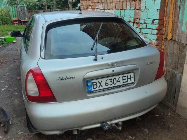 Серый Дэу Нубира, объемом двигателя 1.6 л и пробегом 244 тыс. км за 850 $, фото 2 на Automoto.ua