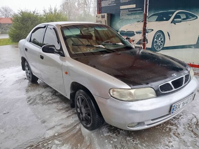 Серый Дэу Нубира, объемом двигателя 1.6 л и пробегом 350 тыс. км за 1250 $, фото 2 на Automoto.ua