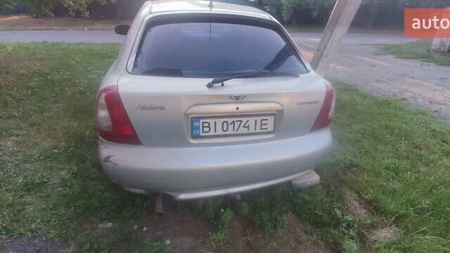 Серый Дэу Нубира, объемом двигателя 1.6 л и пробегом 200 тыс. км за 1150 $, фото 3 на Automoto.ua