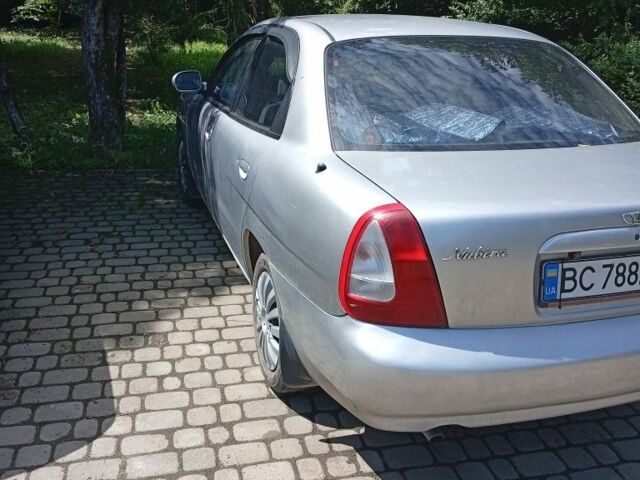 Сірий Деу Нубіра, об'ємом двигуна 1.6 л та пробігом 182 тис. км за 1755 $, фото 10 на Automoto.ua