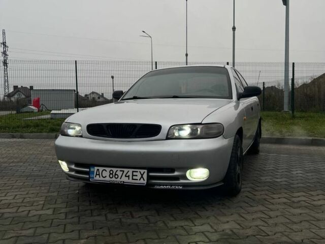 Сірий Деу Нубіра, об'ємом двигуна 1.6 л та пробігом 280 тис. км за 1800 $, фото 14 на Automoto.ua