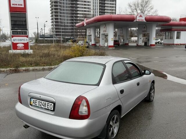 Серый Дэу Нубира, объемом двигателя 1.6 л и пробегом 280 тыс. км за 1250 $, фото 1 на Automoto.ua