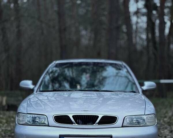 Серый Дэу Нубира, объемом двигателя 1.6 л и пробегом 235 тыс. км за 1900 $, фото 10 на Automoto.ua