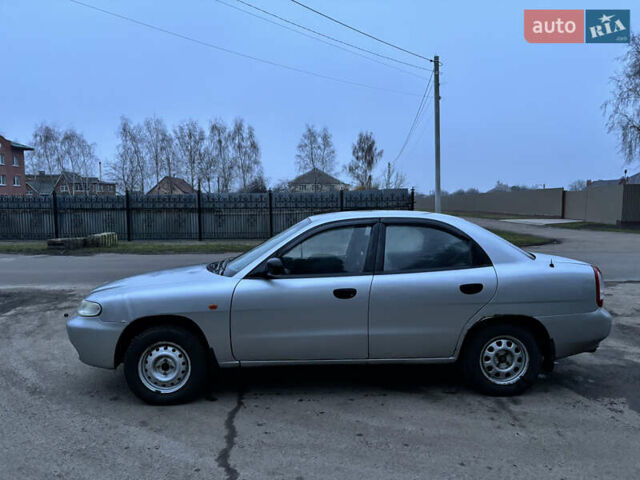 Серый Дэу Нубира, объемом двигателя 1.6 л и пробегом 206 тыс. км за 2500 $, фото 3 на Automoto.ua