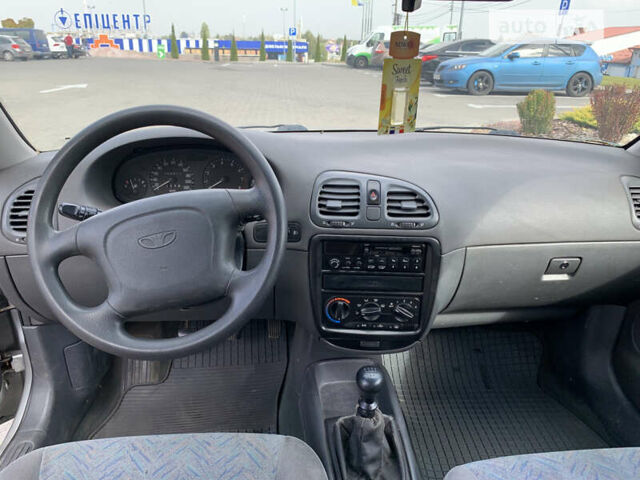 Сірий Деу Нубіра, об'ємом двигуна 1.6 л та пробігом 161 тис. км за 1799 $, фото 11 на Automoto.ua