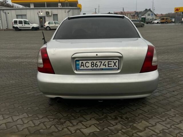 Сірий Деу Нубіра, об'ємом двигуна 1.6 л та пробігом 280 тис. км за 1800 $, фото 4 на Automoto.ua