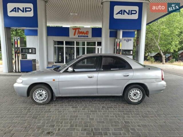 Сірий Деу Нубіра, об'ємом двигуна 1.6 л та пробігом 200 тис. км за 2800 $, фото 11 на Automoto.ua