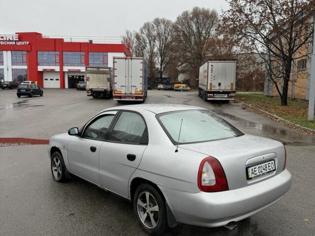 Серый Дэу Нубира, объемом двигателя 1.6 л и пробегом 280 тыс. км за 1250 $, фото 5 на Automoto.ua