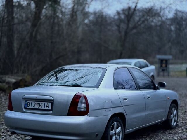 Сірий Деу Нубіра, об'ємом двигуна 1.6 л та пробігом 235 тис. км за 1900 $, фото 2 на Automoto.ua