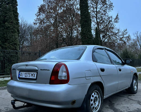 Серый Дэу Нубира, объемом двигателя 1.6 л и пробегом 206 тыс. км за 2500 $, фото 8 на Automoto.ua