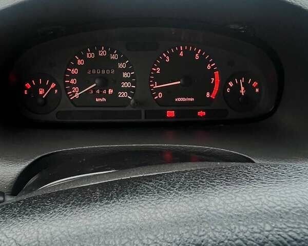 Серый Дэу Нубира, объемом двигателя 1.6 л и пробегом 280 тыс. км за 1800 $, фото 10 на Automoto.ua