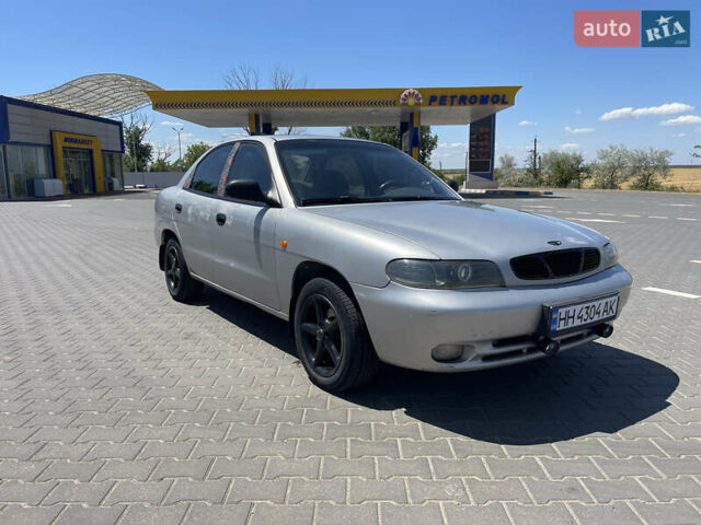 Серый Дэу Нубира, объемом двигателя 1.6 л и пробегом 280 тыс. км за 1799 $, фото 1 на Automoto.ua