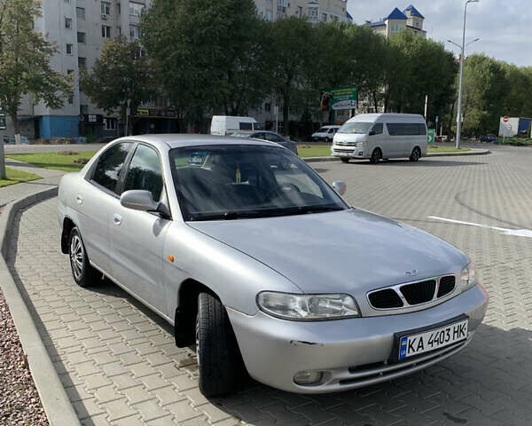 Сірий Деу Нубіра, об'ємом двигуна 1.6 л та пробігом 161 тис. км за 1799 $, фото 6 на Automoto.ua