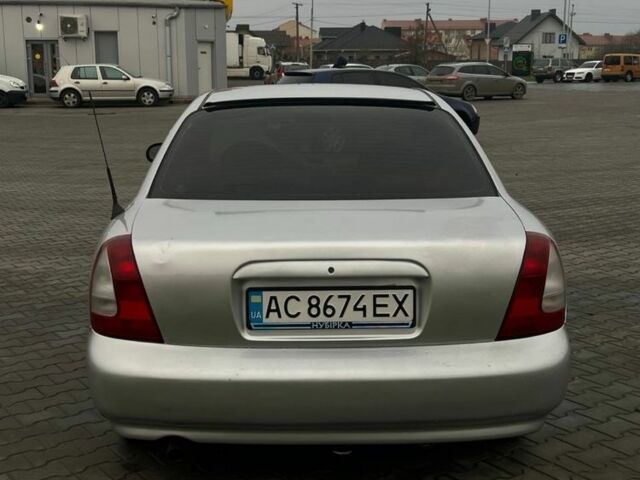 Сірий Деу Нубіра, об'ємом двигуна 1.6 л та пробігом 280 тис. км за 1800 $, фото 5 на Automoto.ua