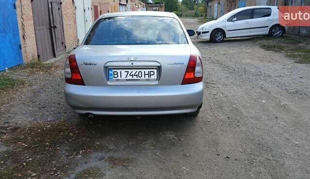Сірий Деу Нубіра, об'ємом двигуна 1.6 л та пробігом 300 тис. км за 2000 $, фото 7 на Automoto.ua