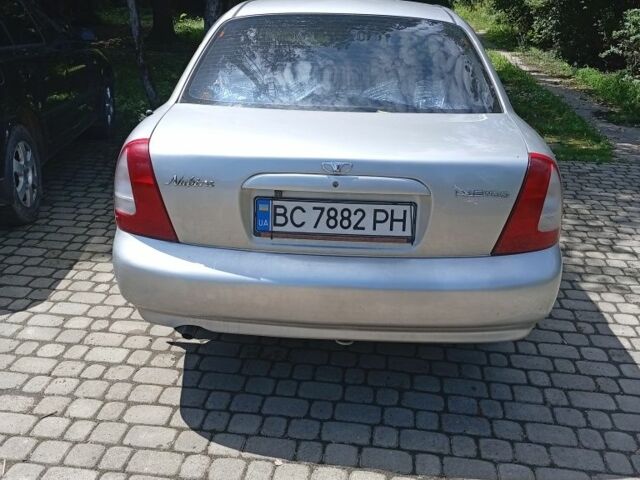 Сірий Деу Нубіра, об'ємом двигуна 1.6 л та пробігом 182 тис. км за 1755 $, фото 11 на Automoto.ua