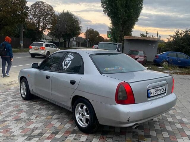 Серый Дэу Нубира, объемом двигателя 1.6 л и пробегом 300 тыс. км за 1350 $, фото 2 на Automoto.ua