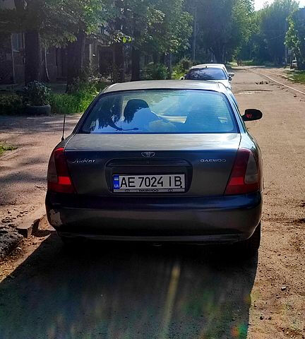 Сірий Деу Нубіра, об'ємом двигуна 1.6 л та пробігом 220 тис. км за 1700 $, фото 7 на Automoto.ua