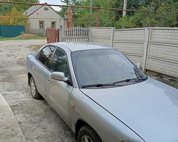 Сірий Деу Нубіра, об'ємом двигуна 1.6 л та пробігом 400 тис. км за 2300 $, фото 9 на Automoto.ua