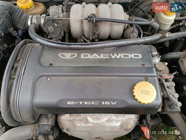 Дэу Нубира 1998 в Вишневом на Automoto.ua Серый Дэу Нубира, объемом двигателя 1.6 л и пробегом 350 тыс. км за 1100 $, фото 5 на Automoto.ua