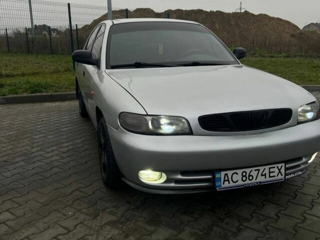 Сірий Деу Нубіра, об'ємом двигуна 1.6 л та пробігом 280 тис. км за 1800 $, фото 1 на Automoto.ua