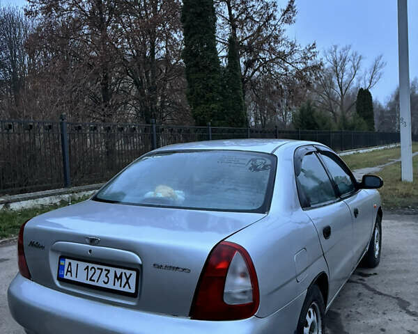 Серый Дэу Нубира, объемом двигателя 1.6 л и пробегом 206 тыс. км за 2500 $, фото 7 на Automoto.ua