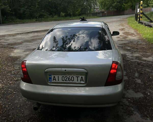 Серый Дэу Нубира, объемом двигателя 1.6 л и пробегом 355 тыс. км за 2200 $, фото 9 на Automoto.ua