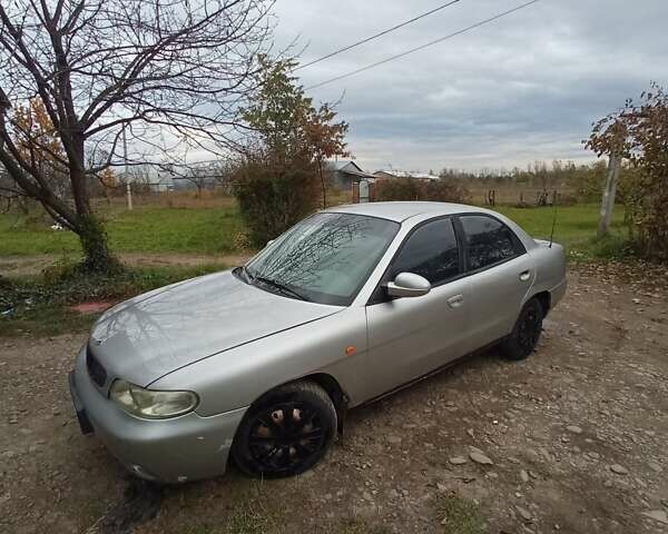 Дэу Нубира 1998 в Тячеве на Automoto.ua Серый Дэу Нубира, объемом двигателя 1.6 л и пробегом 390 тыс. км за 850 $, фото 4 на Automoto.ua
