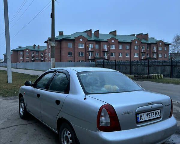 Серый Дэу Нубира, объемом двигателя 1.6 л и пробегом 206 тыс. км за 2500 $, фото 5 на Automoto.ua