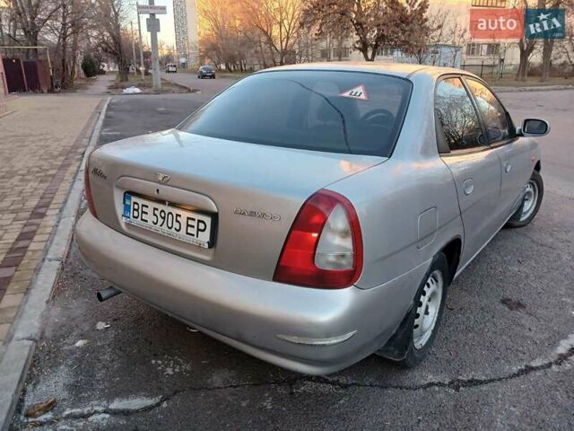 Серый Дэу Нубира, объемом двигателя 1.6 л и пробегом 200 тыс. км за 2600 $, фото 11 на Automoto.ua