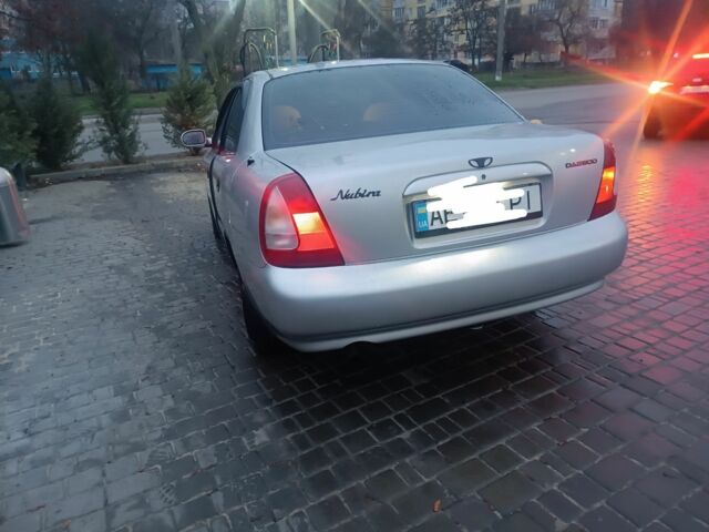 Сірий Деу Нубіра, об'ємом двигуна 1.6 л та пробігом 257 тис. км за 2483 $, фото 3 на Automoto.ua