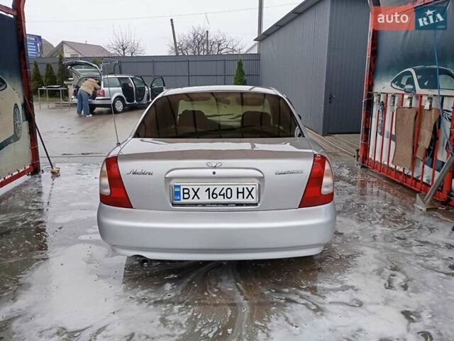 Сірий Деу Нубіра, об'ємом двигуна 1.6 л та пробігом 450 тис. км за 1250 $, фото 5 на Automoto.ua