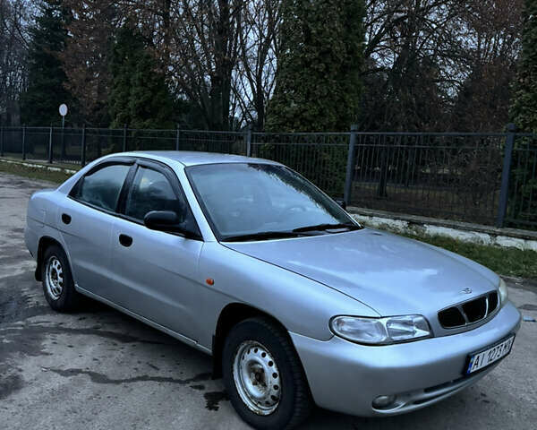 Серый Дэу Нубира, объемом двигателя 1.6 л и пробегом 206 тыс. км за 2500 $, фото 10 на Automoto.ua