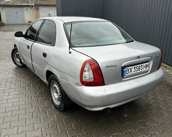 Серый Дэу Нубира, объемом двигателя 1.6 л и пробегом 255 тыс. км за 713 $, фото 3 на Automoto.ua