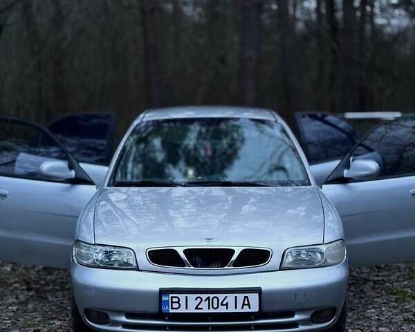 Серый Дэу Нубира, объемом двигателя 1.6 л и пробегом 235 тыс. км за 1900 $, фото 9 на Automoto.ua