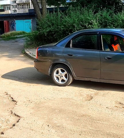 Сірий Деу Нубіра, об'ємом двигуна 1.6 л та пробігом 220 тис. км за 1700 $, фото 5 на Automoto.ua